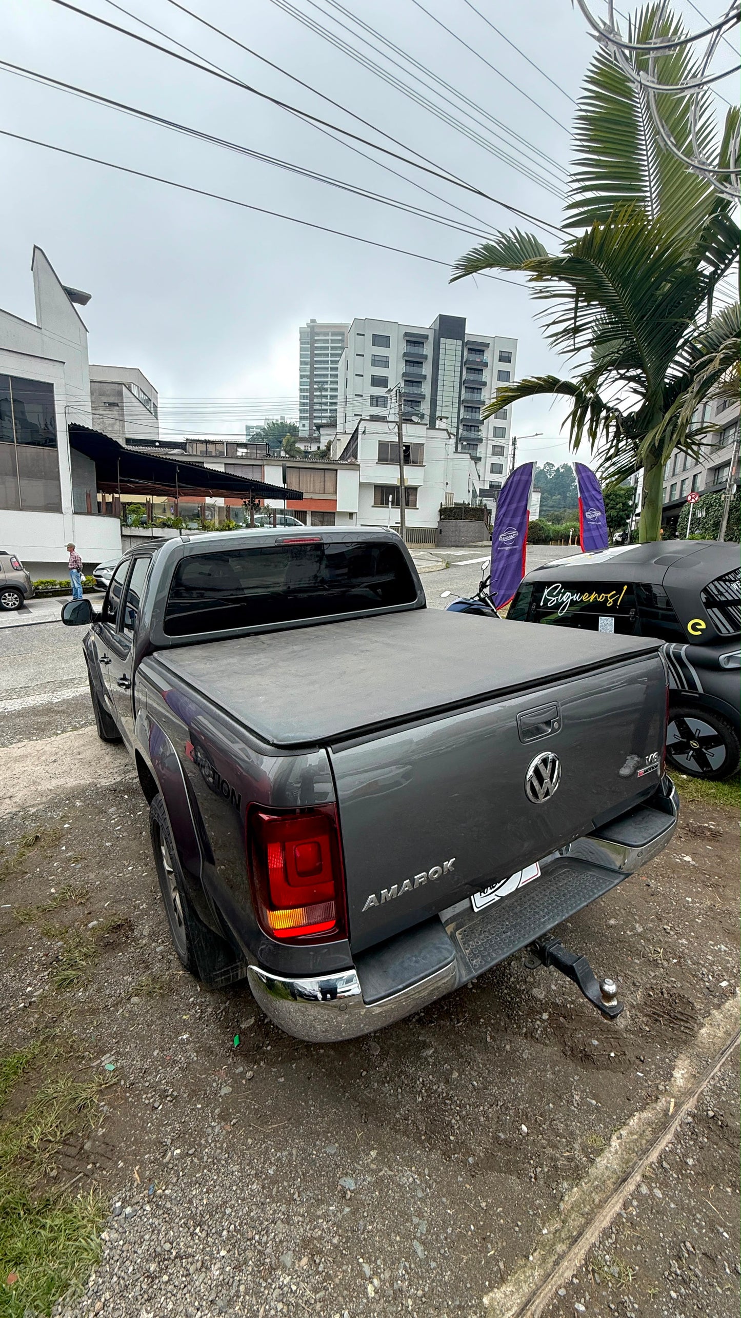 VOLKSWAGEN AMAROK 3.0 V6 TDI 4MATIC 2020 AUTOMÁTICA