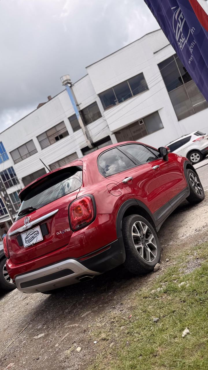 FIAT 500X 1.4 TURBO 2018 AUTOMÁTICA