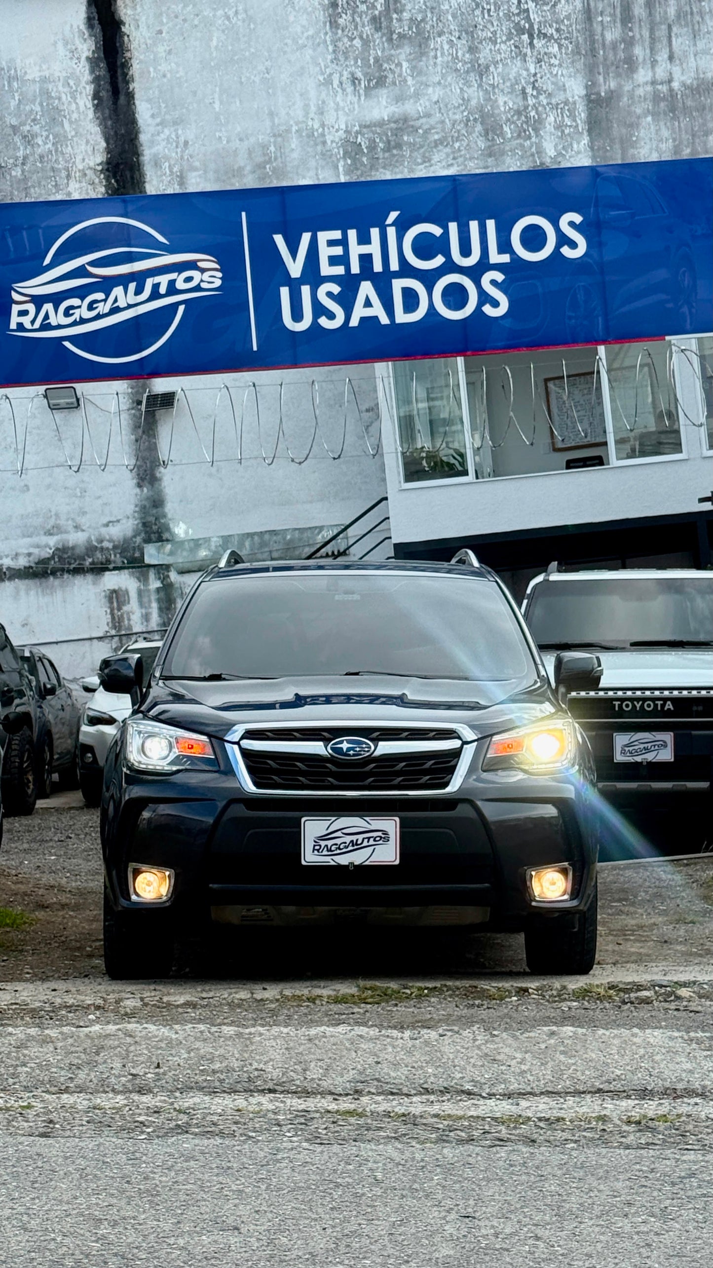 SUBARU FORESTER XT 2.0 TURBO 4x4 2017 AUTOMÁTICA