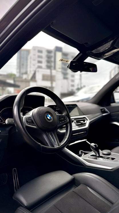BMW 330i 2.0 PAQUETE M 2022 AUTOMÁTICO