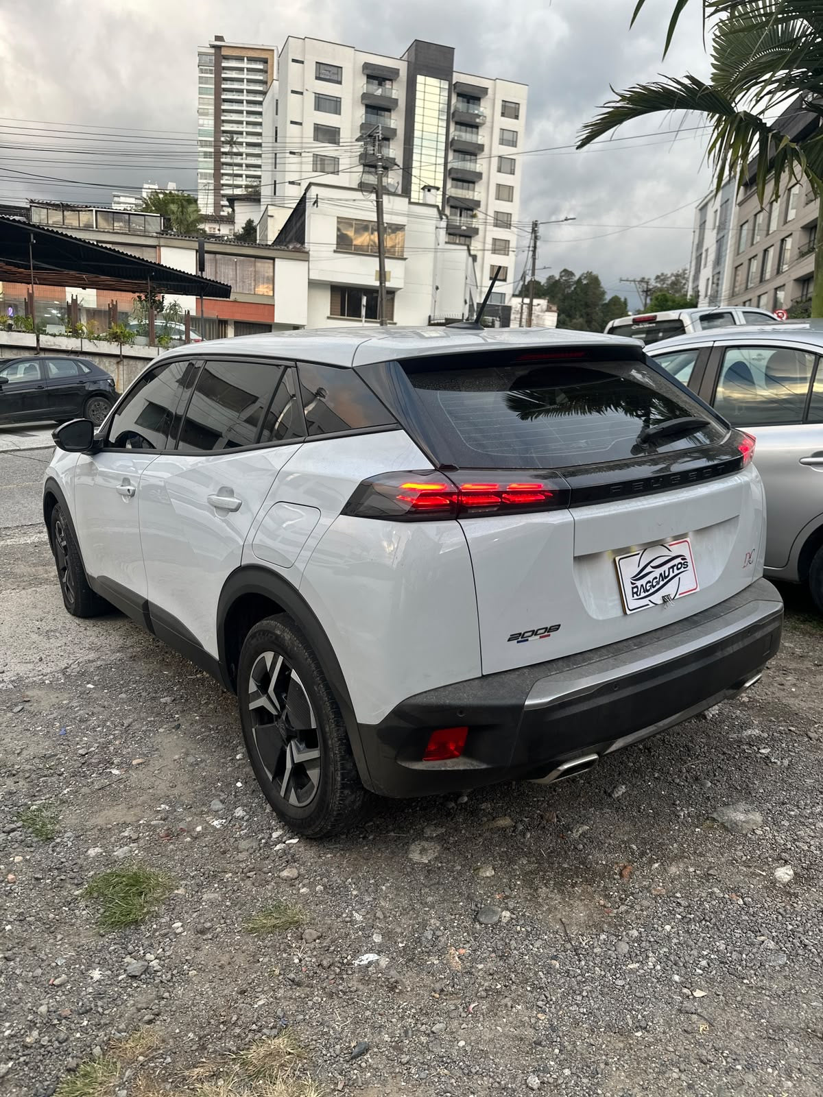 PEUGEOT 2008 ALLURE 1.2 TURBO 2026 AUTOMÁTICO