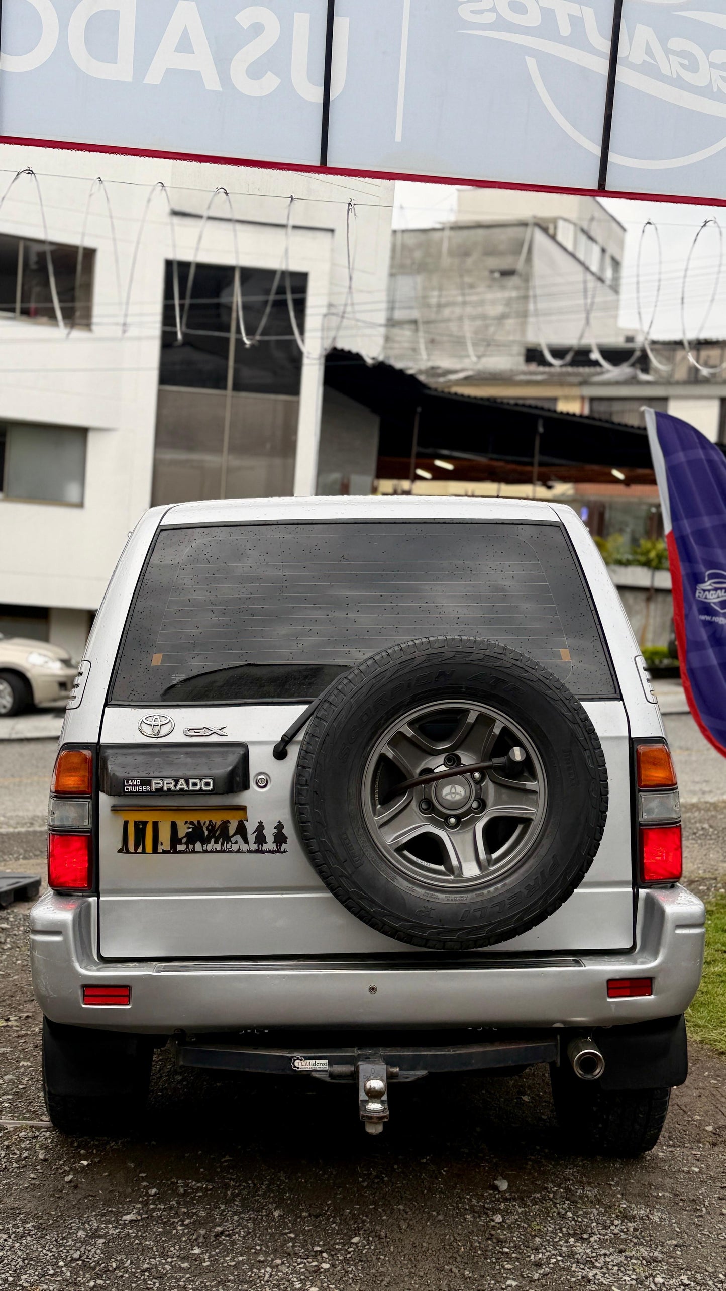 TOYOTA PRADO SUMO 2.7 2007 MECÁNICA