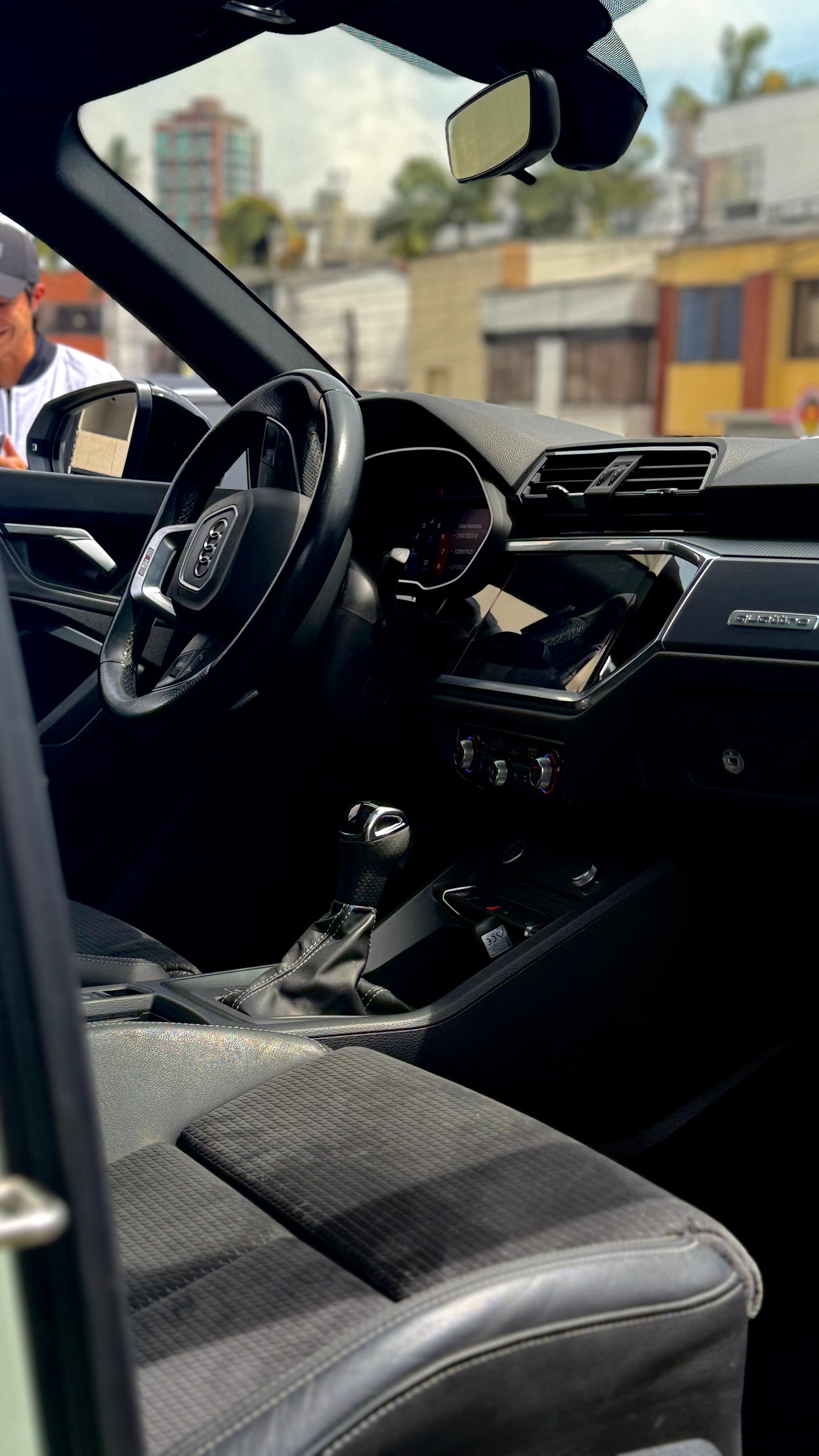 AUDI Q3 SPORTBACK 40 TFSI 2.0 2021 AUTOMÁTICA