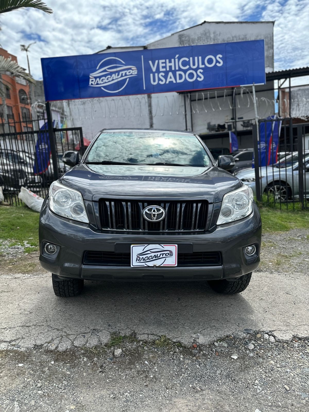 TOYOTA PRADO TX 4.0 GASOLINA 2011 AUTOMATICA