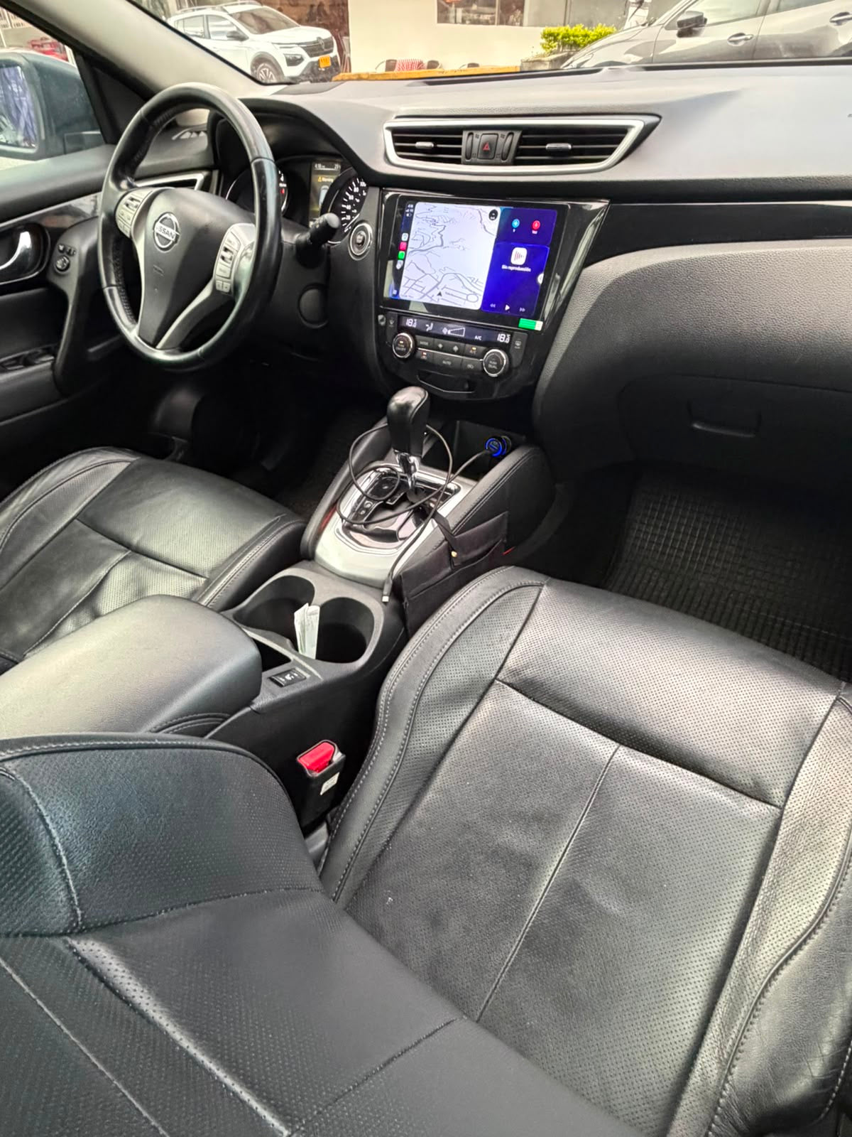 NISSAN QASHQAI 2.0 4x4 2017 AUTOMÁTICA