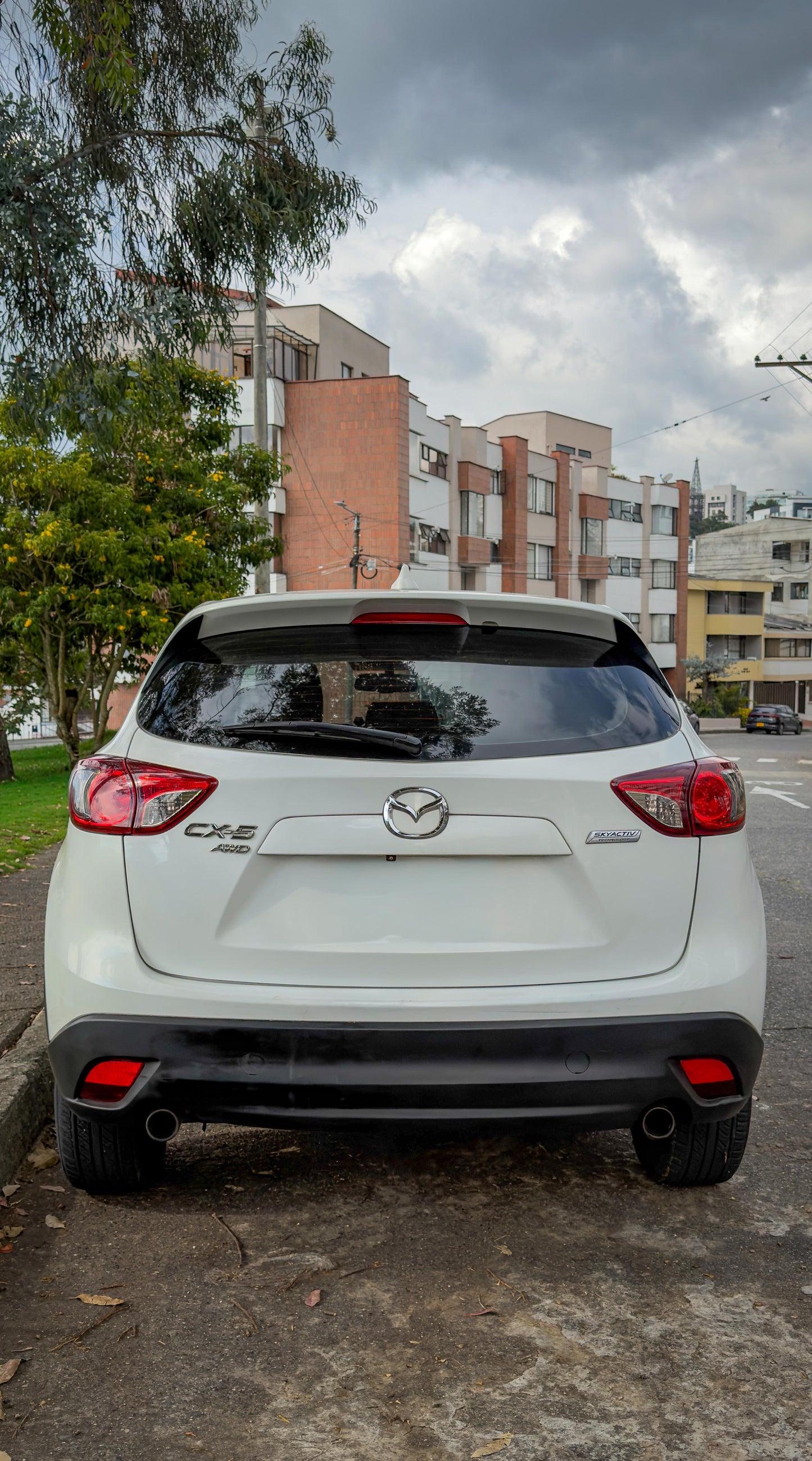 MAZDA CX-5 TOURING 2.0 AWD 2014 AUTOMÁTICA
