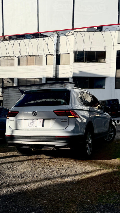 VOLKSWAGEN TIGUAN COMFORTLINE 2.0 TURBO 4x4 2018 AUTOMÁTICA