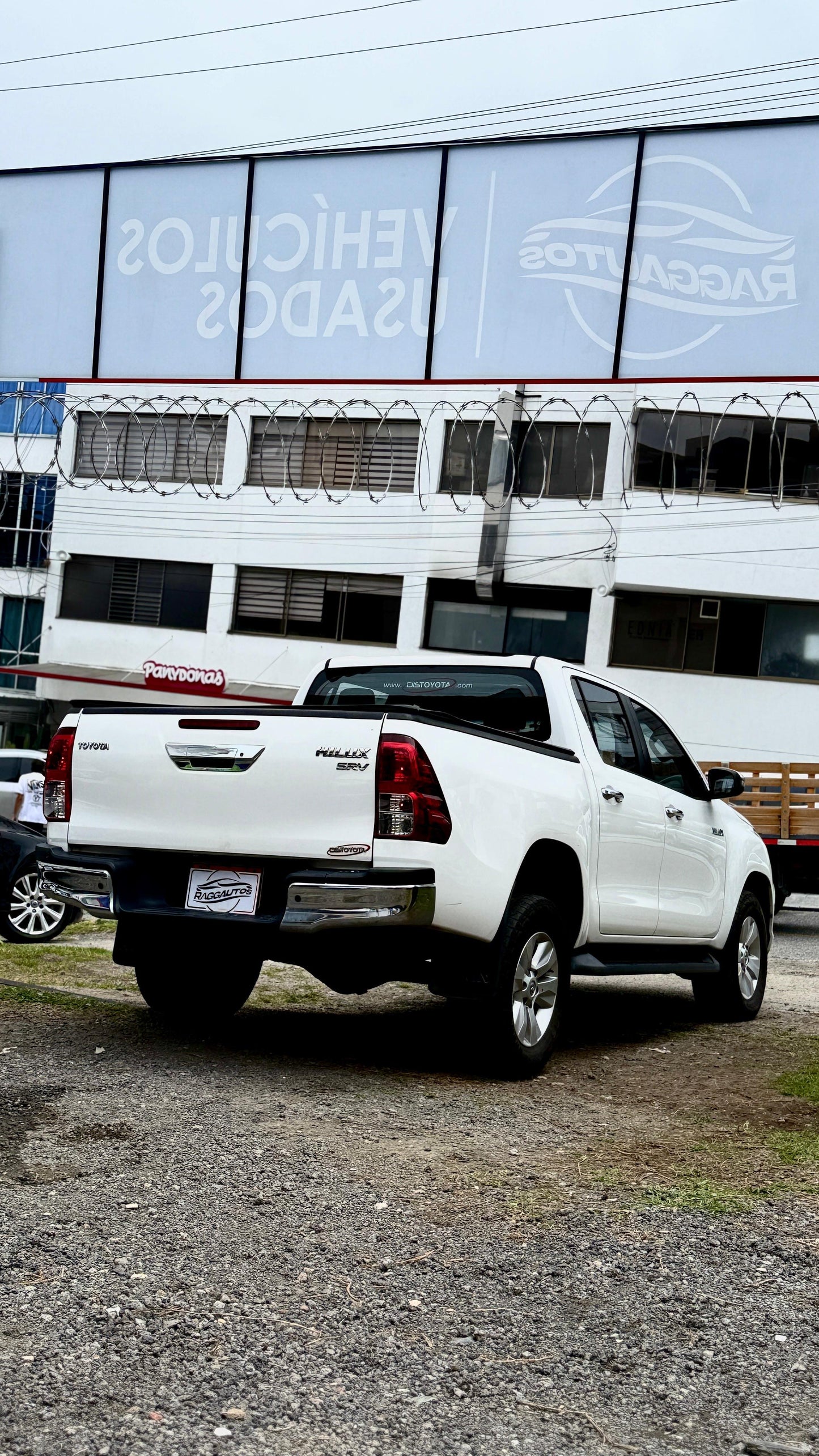 TOYOTA HILUX SRV 2.8 DIESEL 4x4 2020 AUTOMÁTICA