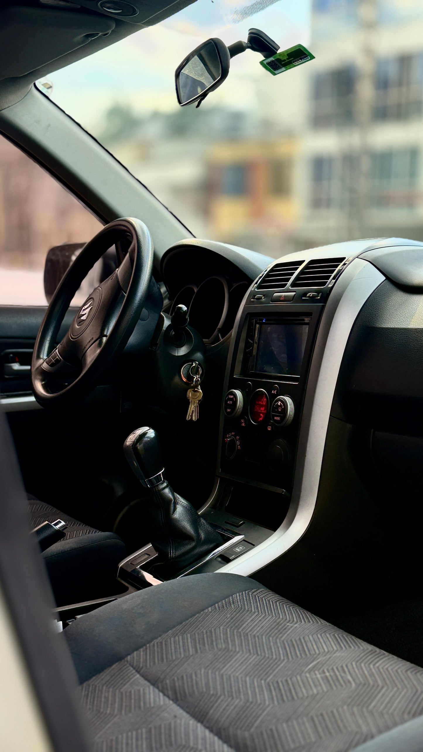 SUZUKI GRAND VITARA 2.4 4x4 2015 MECÁNICA