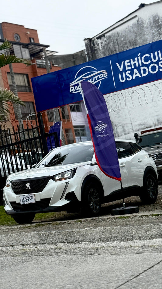 PEUGEOT 2008 ALLURE 1.2 TURBO 2023 AUTOMÁTICA