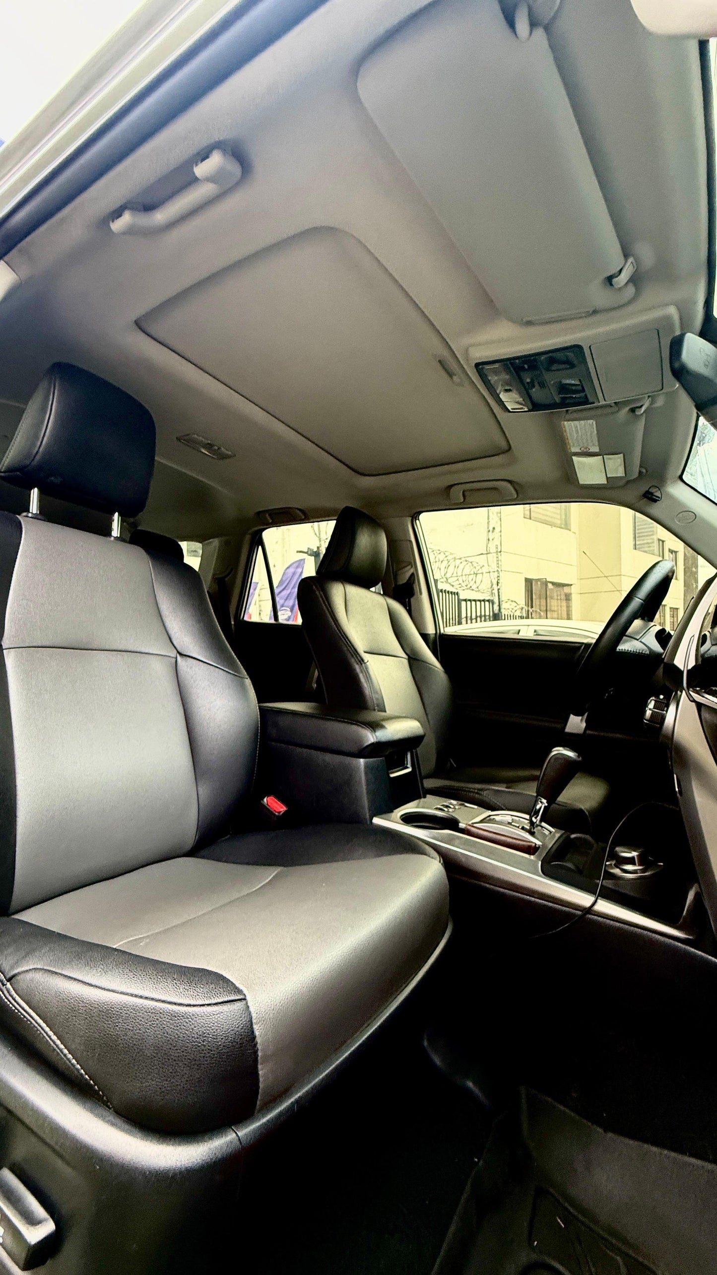 TOYOTA 4RUNNER SR5 4.0 2022 AUTOMÁTICA