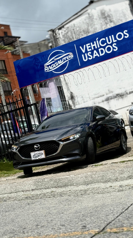MAZDA 3 TOURING 2.0 HÍBRIDO LIGERO 2023 AUTOMÁTICO