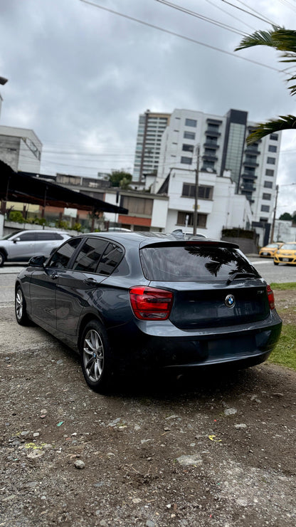 BMW 116i 1.6 TURBO 2014 AUTOMÁTICO