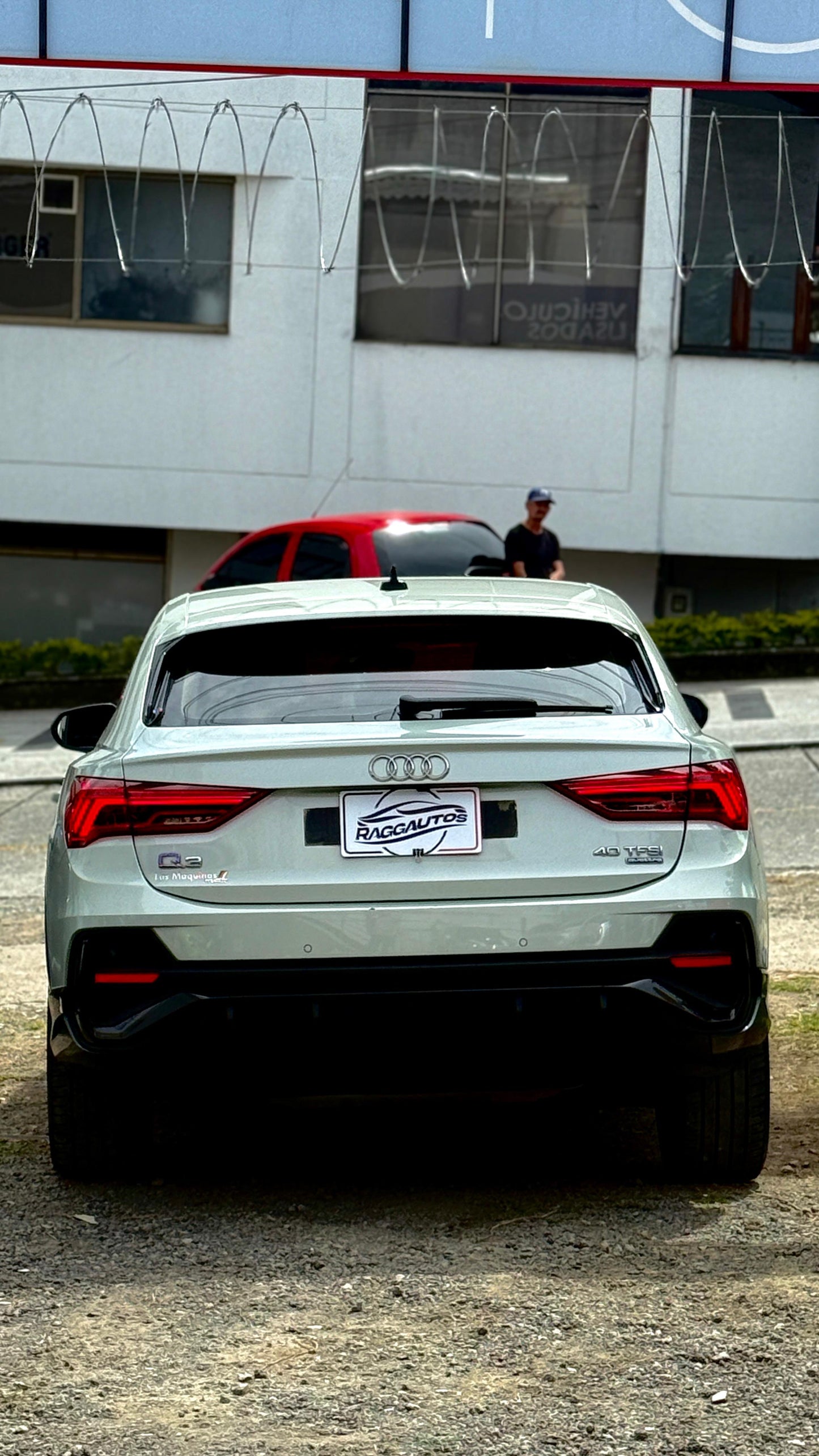 AUDI Q3 SPORTBACK 40 TFSI 2.0 2021 AUTOMÁTICA