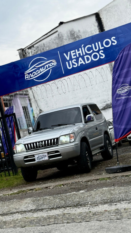 TOYOTA PRADO SUMO 2.7 2007 MECÁNICA
