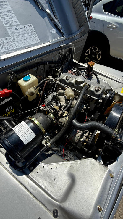 SUZUKI LJ80 1.0 4x4 1981 MECÁNICO