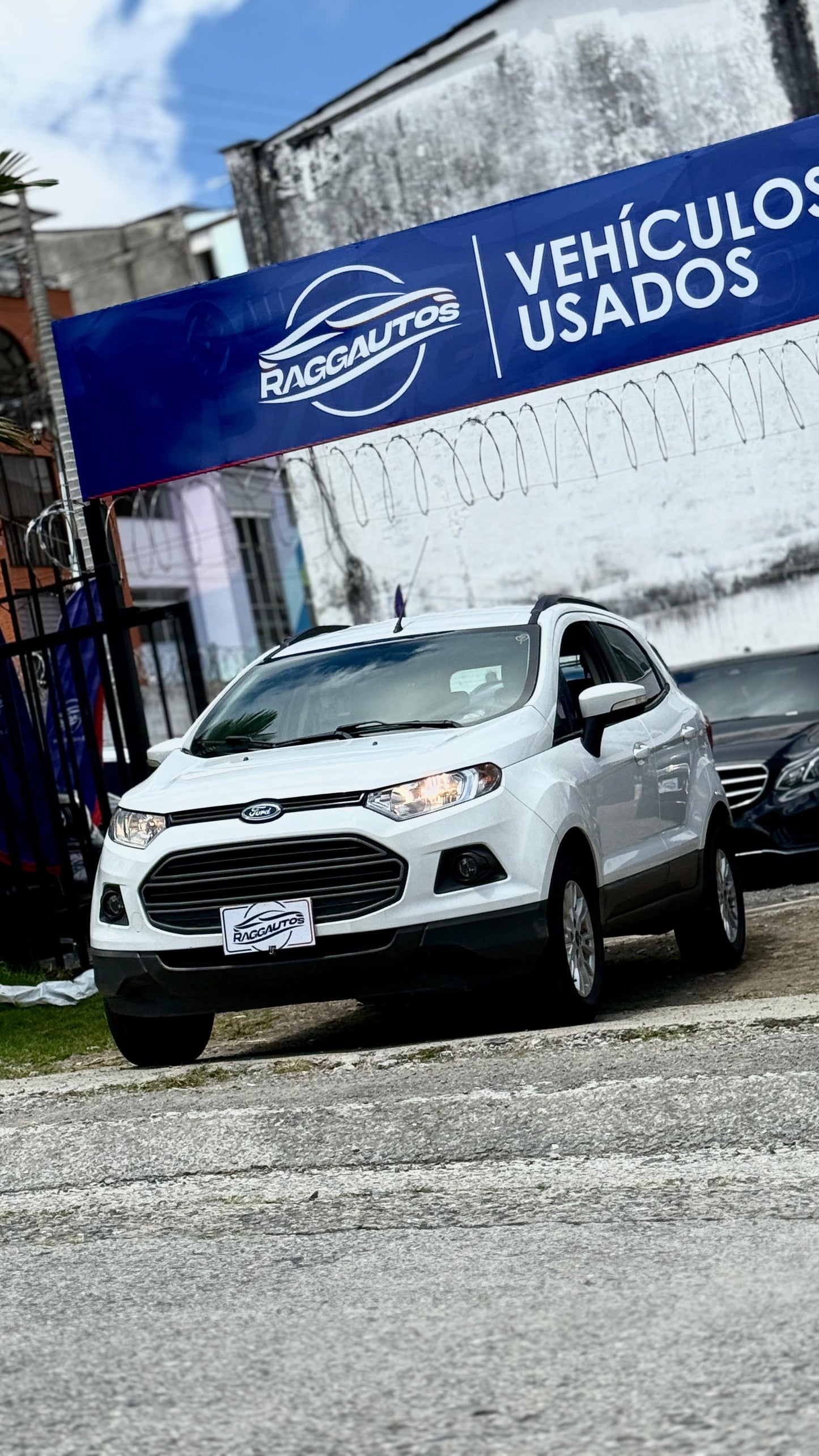 FORD ECOSPORT 2.0 2017 AUTOMÁTICA