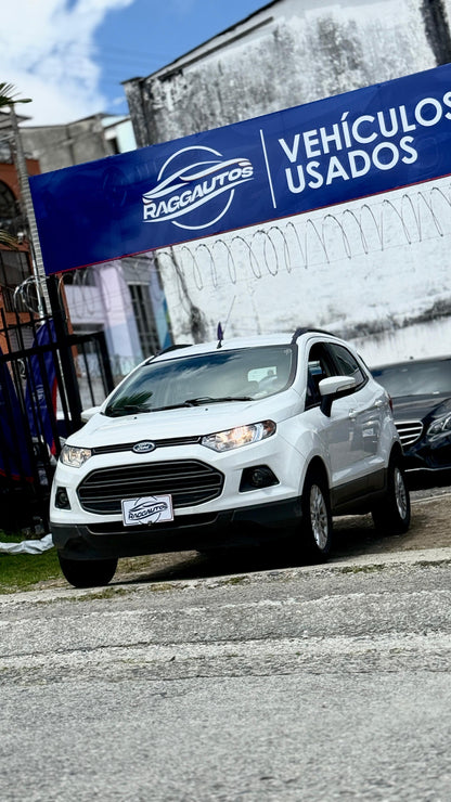 FORD ECOSPORT 2.0 2017 AUTOMÁTICA