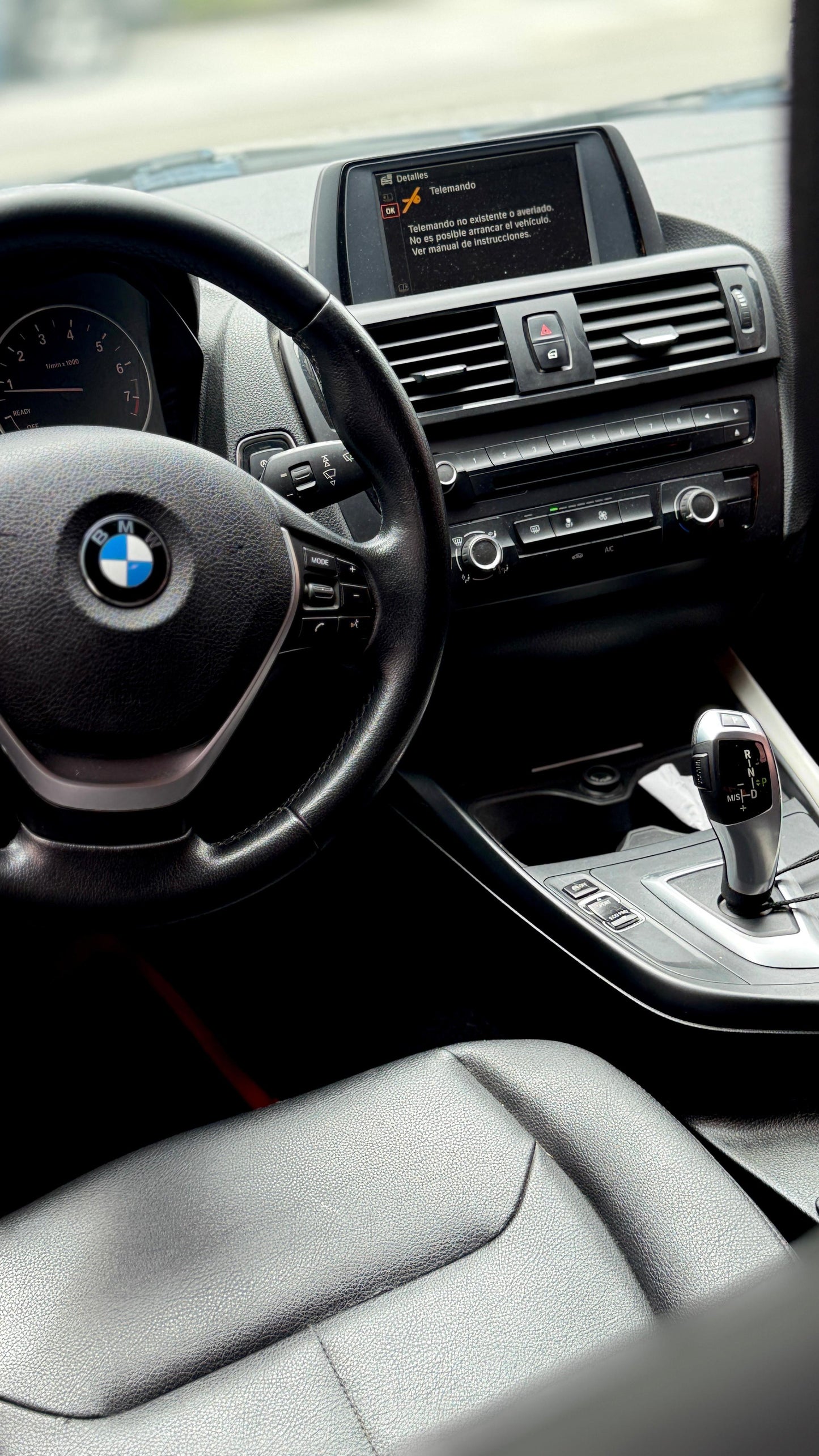 BMW 116i 1.6 TURBO 2014 AUTOMÁTICO