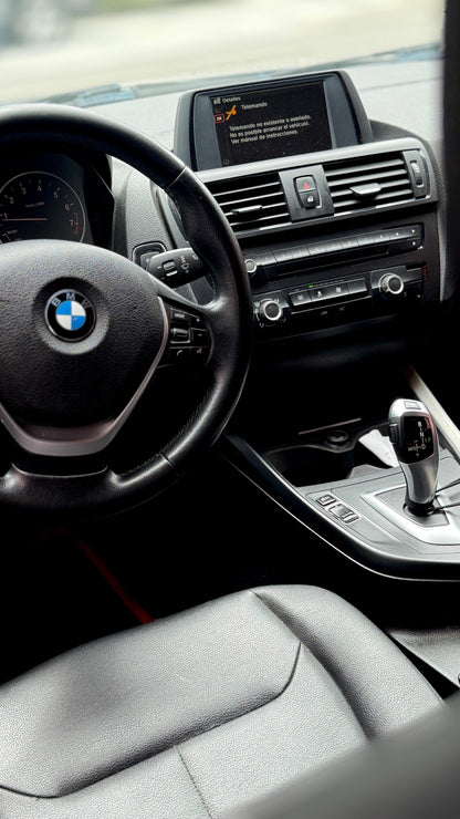 BMW 116i 1.6 TURBO 2014 AUTOMÁTICO
