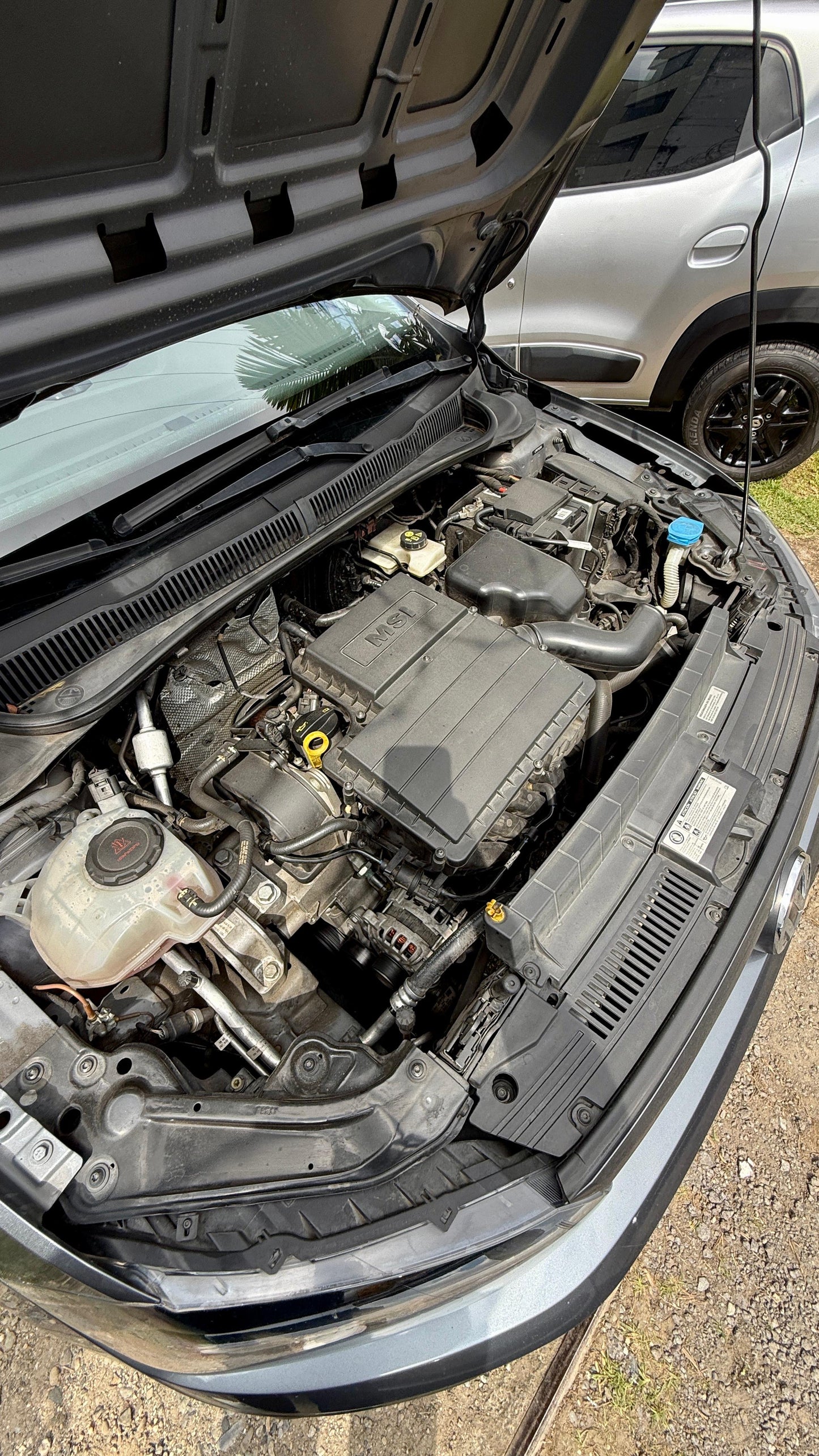 VOLKSWAGEN POLO COMFORTLINE 1.6 MSI 2020 AUTOMÁTICO