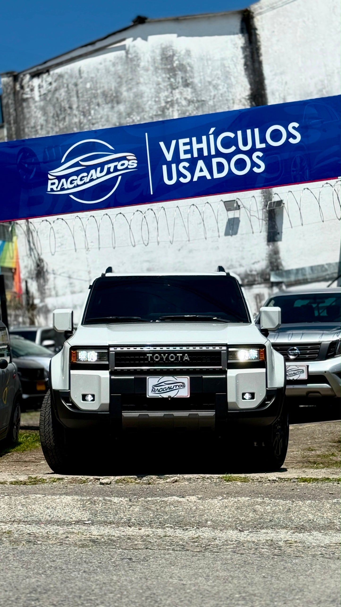 TOYOTA PRADO TXL 2.8 DIESEL 4x4 2026 AUTOMÁTICA