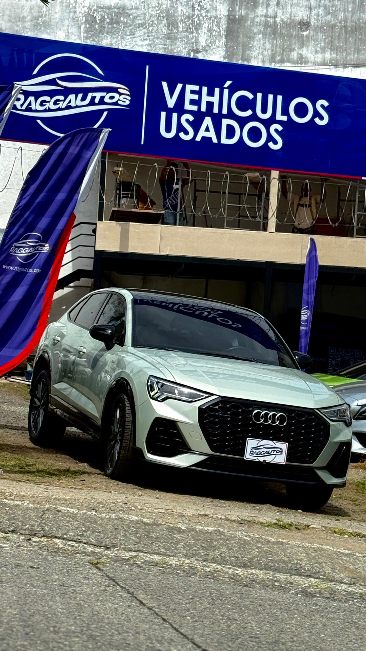 AUDI Q3 SPORTBACK 40 TFSI 2.0 2021 AUTOMÁTICA
