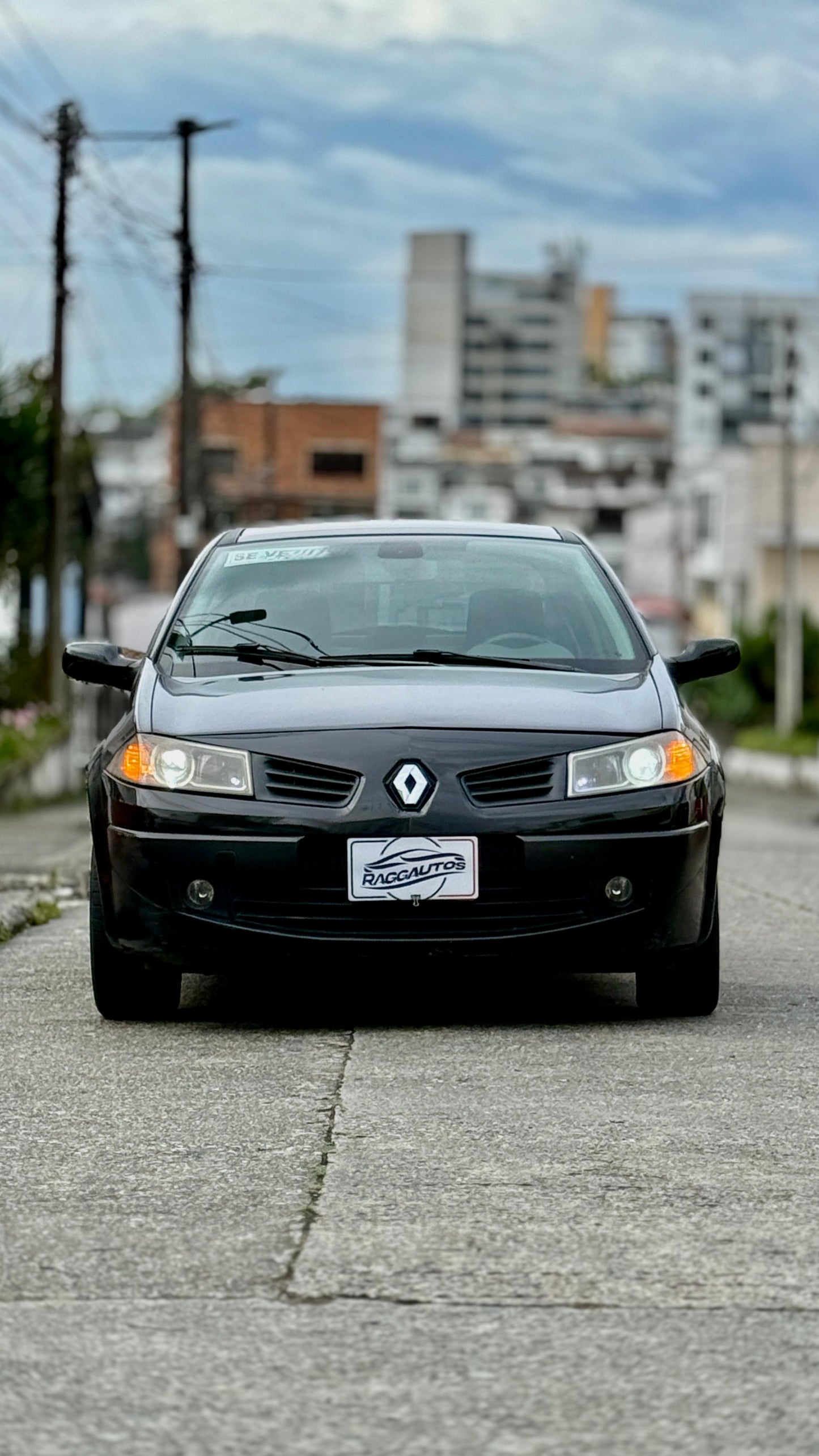 RENAULT MEGANE FASE 2 2.0 2007 AUTOMÁTICO