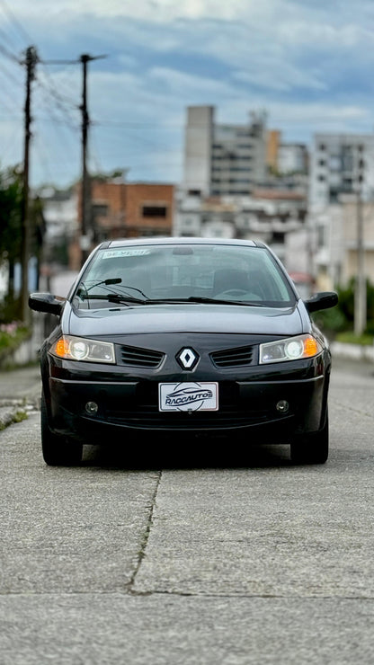 RENAULT MEGANE FASE 2 2.0 2007 AUTOMÁTICO