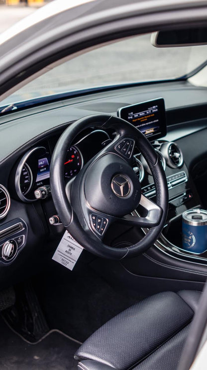 MERCEDES BENZ GLC 250 2.0 TURBO GASOLINA 2017 AUTOMÁTICA