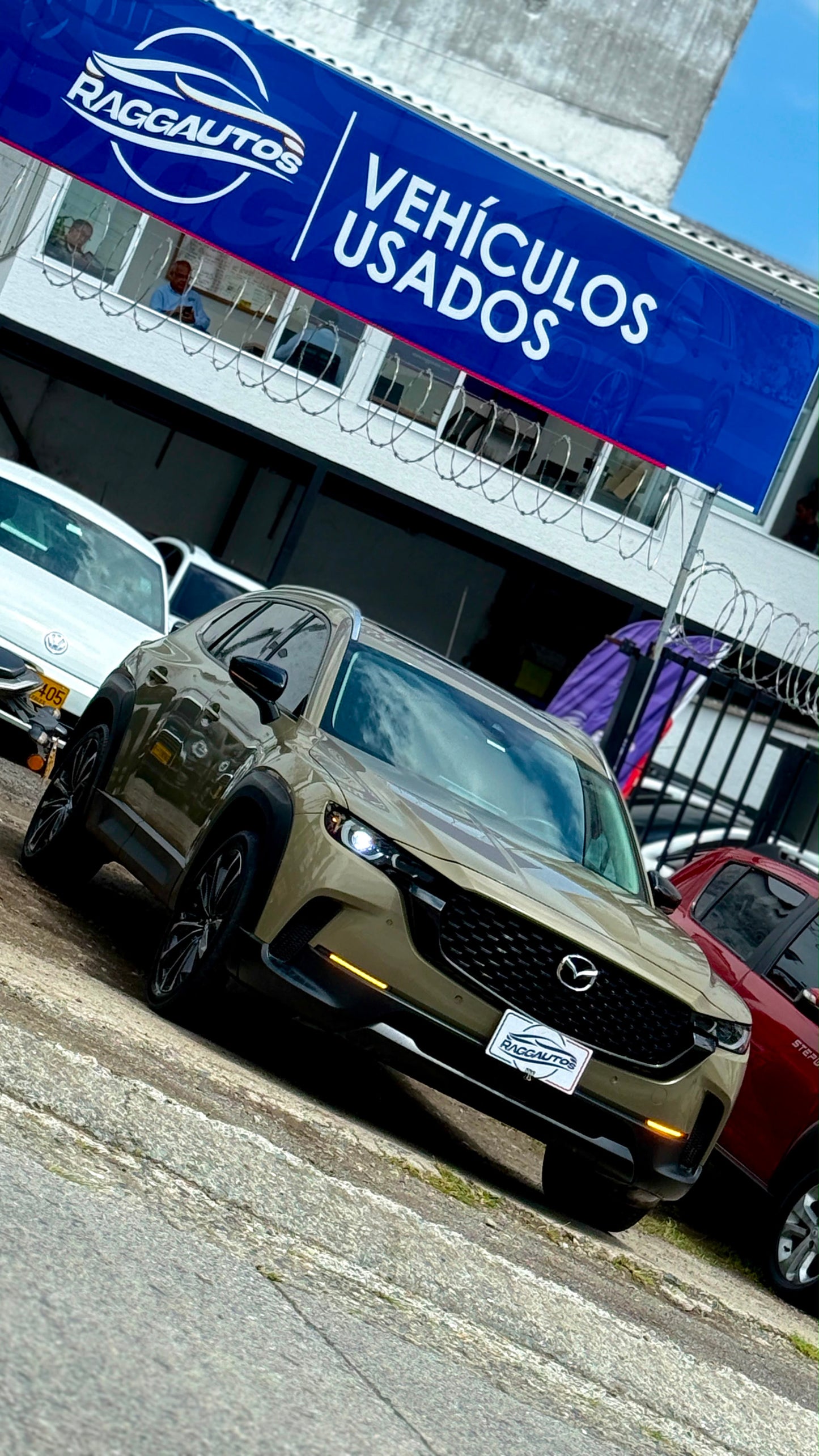 MAZDA CX-50 GRAND TOURING LX 2.5 4x4 2023 AUTOMÁTICA