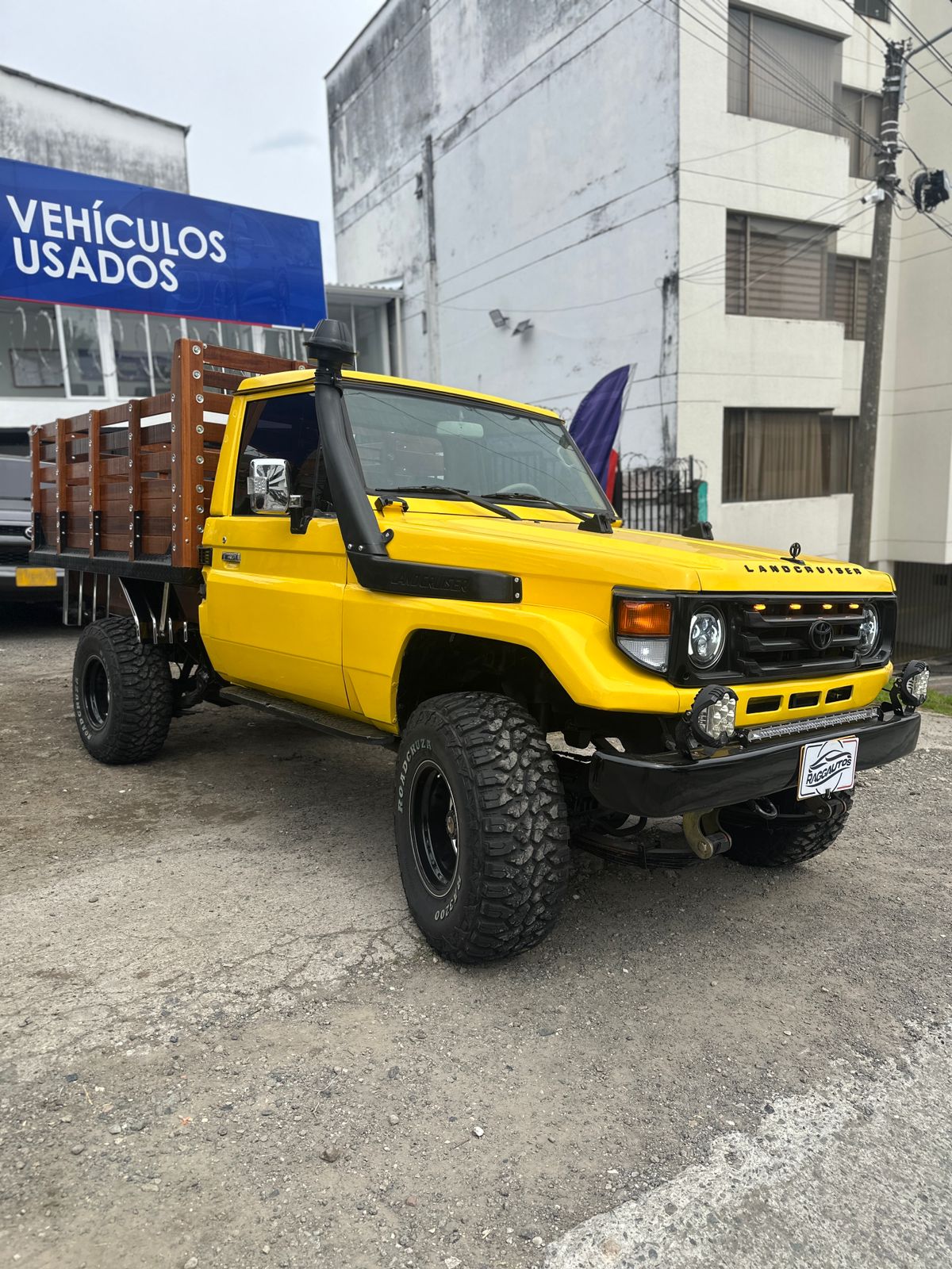 TOYOTA LAND CRUISER 3.0 DIESEL 2000 MECÁNICA