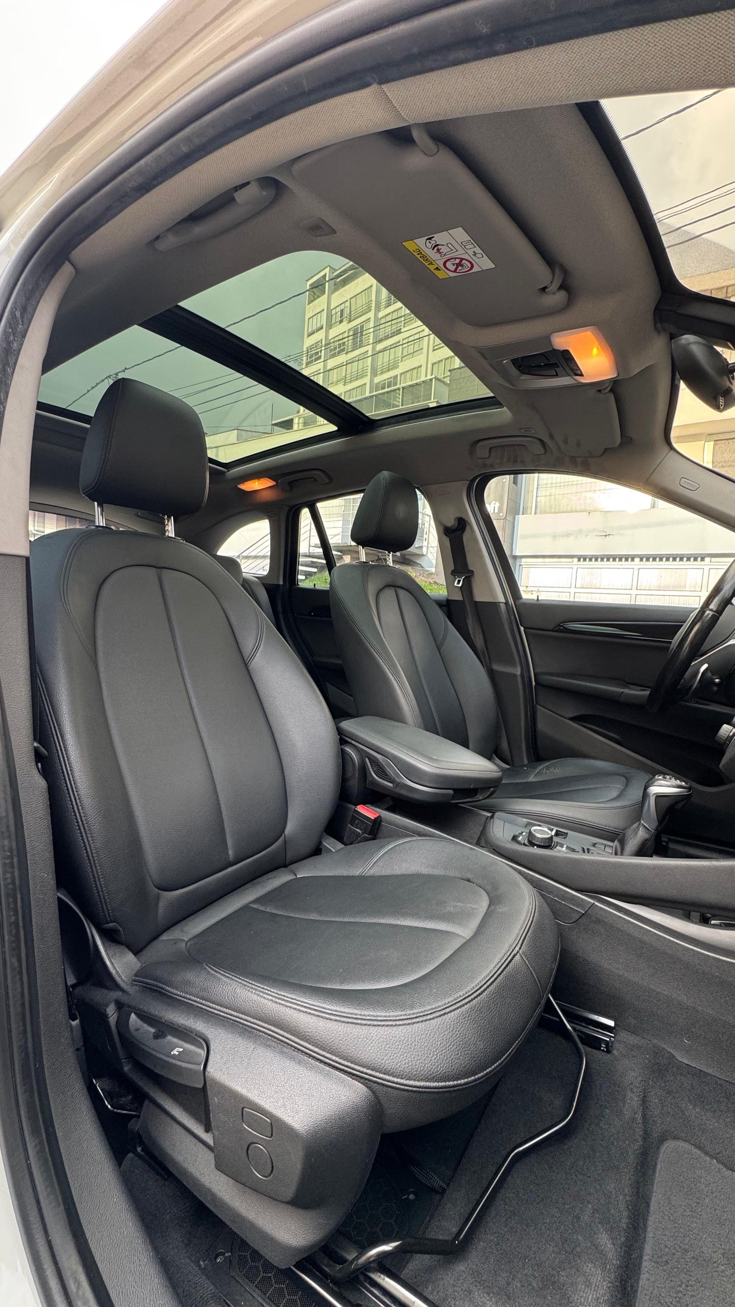 BMW X1 F48 SDRIVE 18D DIESEL 2017 AUTOMÁTICA
