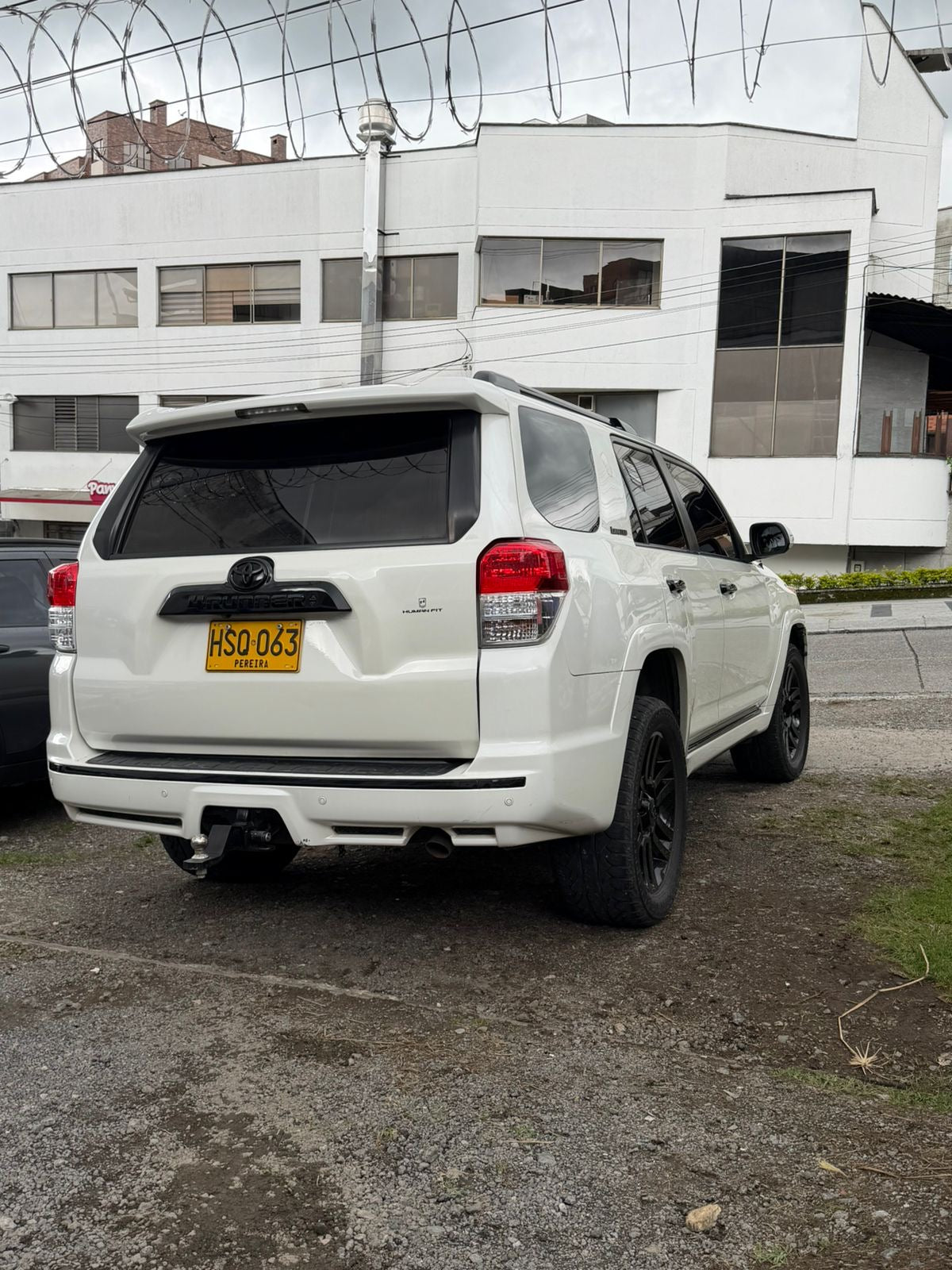 TOYOTA 4RUNNER LIMITED 4.0 2013 AUTOMÁTICA