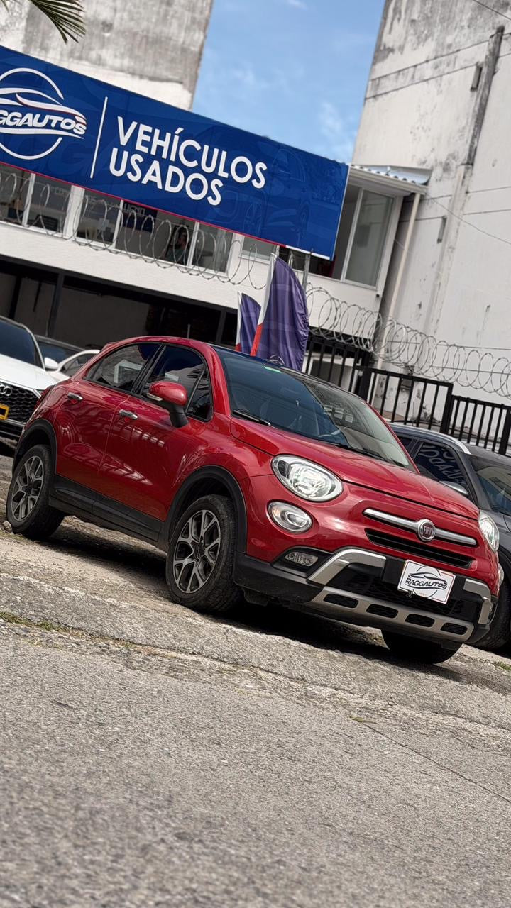 FIAT 500X 1.4 TURBO 2018 AUTOMÁTICA