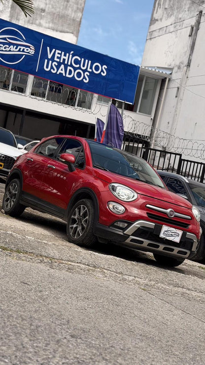 FIAT 500X 1.4 TURBO 2018 AUTOMÁTICA