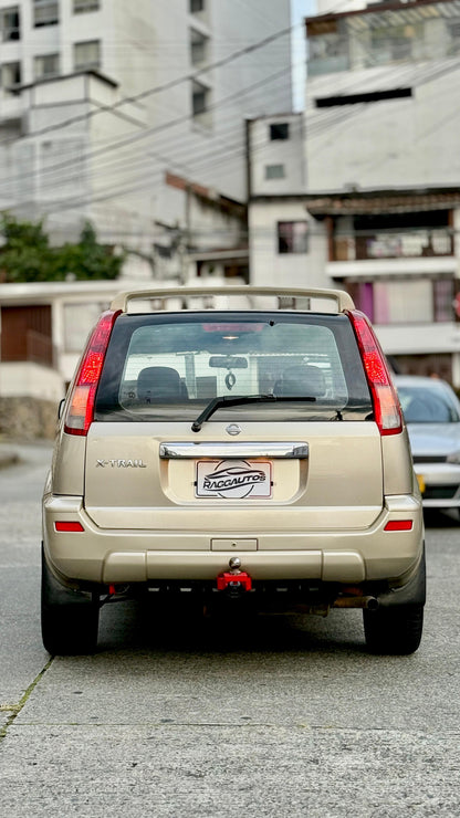 NISSAN XTRAIL 2.5 GASOLINA 4X4 2003 AUTOMÁTICA