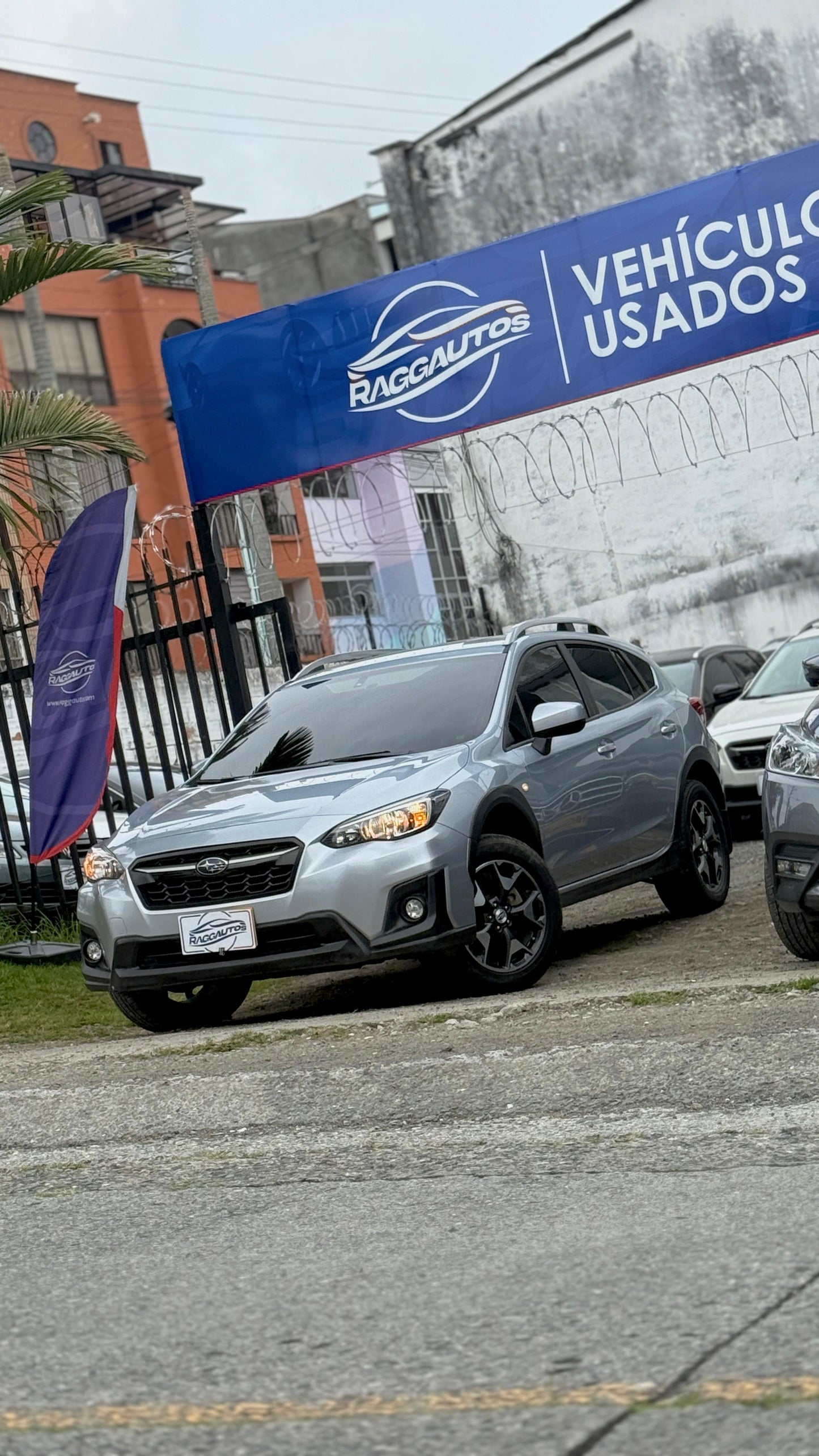 SUBARU XV 2.0 4x4 2018 AUTOMÁTICA