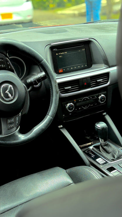 MAZDA CX5 TOURING 2.0 SKYACTIV 2017 AUTOMÁTICA