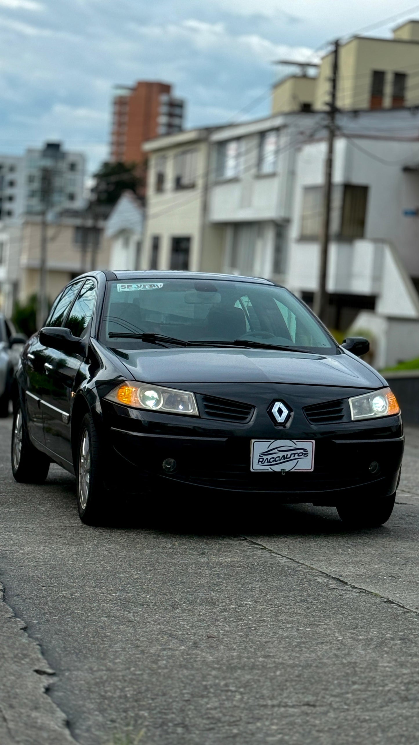 RENAULT MEGANE FASE 2 2.0 2007 AUTOMÁTICO