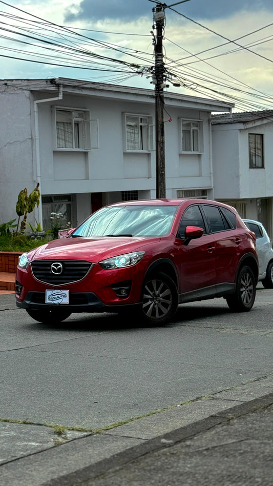 MAZDA CX5 TOURING 2.0 SKYACTIV 2017 AUTOMÁTICA