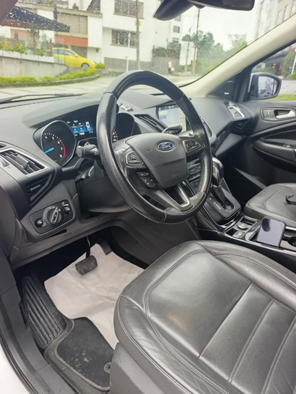 FORD ESCAPE TITANIUM 2.0 2018 AUTOMÁTICA