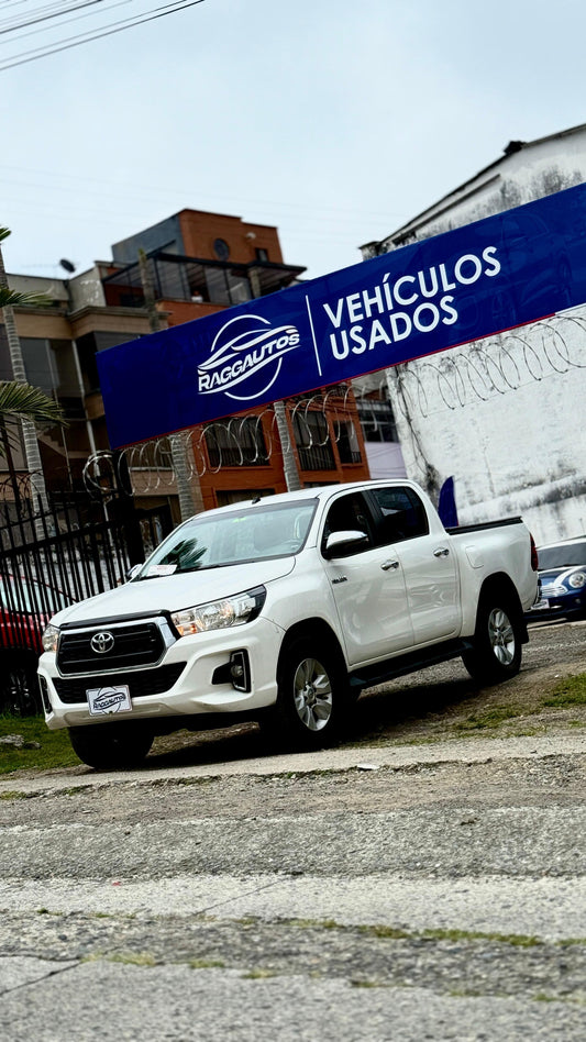 TOYOTA HILUX SRV 2.8 DIESEL 4x4 2020 AUTOMÁTICA