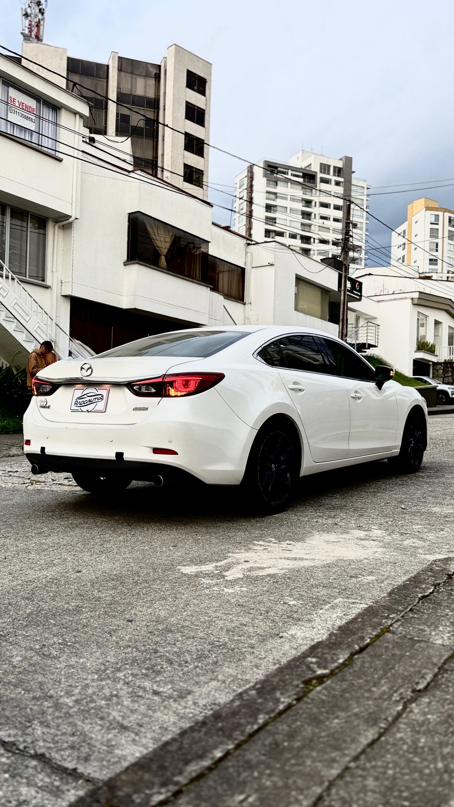 MAZDA 6 2.5 SEDAN FULL 2016 AUTOMÁTICO