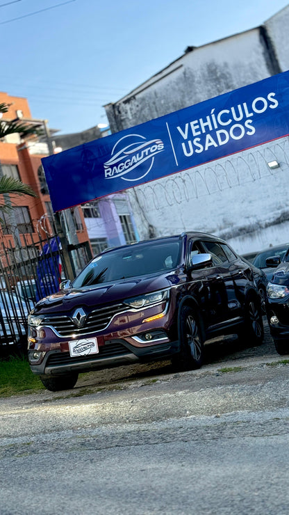 RENAULT NEW KOLEOS INTENSE 4x4 2.5 2017 AUTOMÁTICA