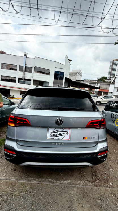 VOLKSWAGEN TAOS 1.4 TURBO 2022 AUTOMÁTICA