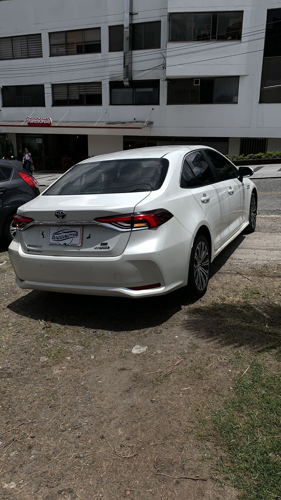 TOYOTA COROLLA SEG 1.8 HYBRID 2021 AUTOMÁTICA