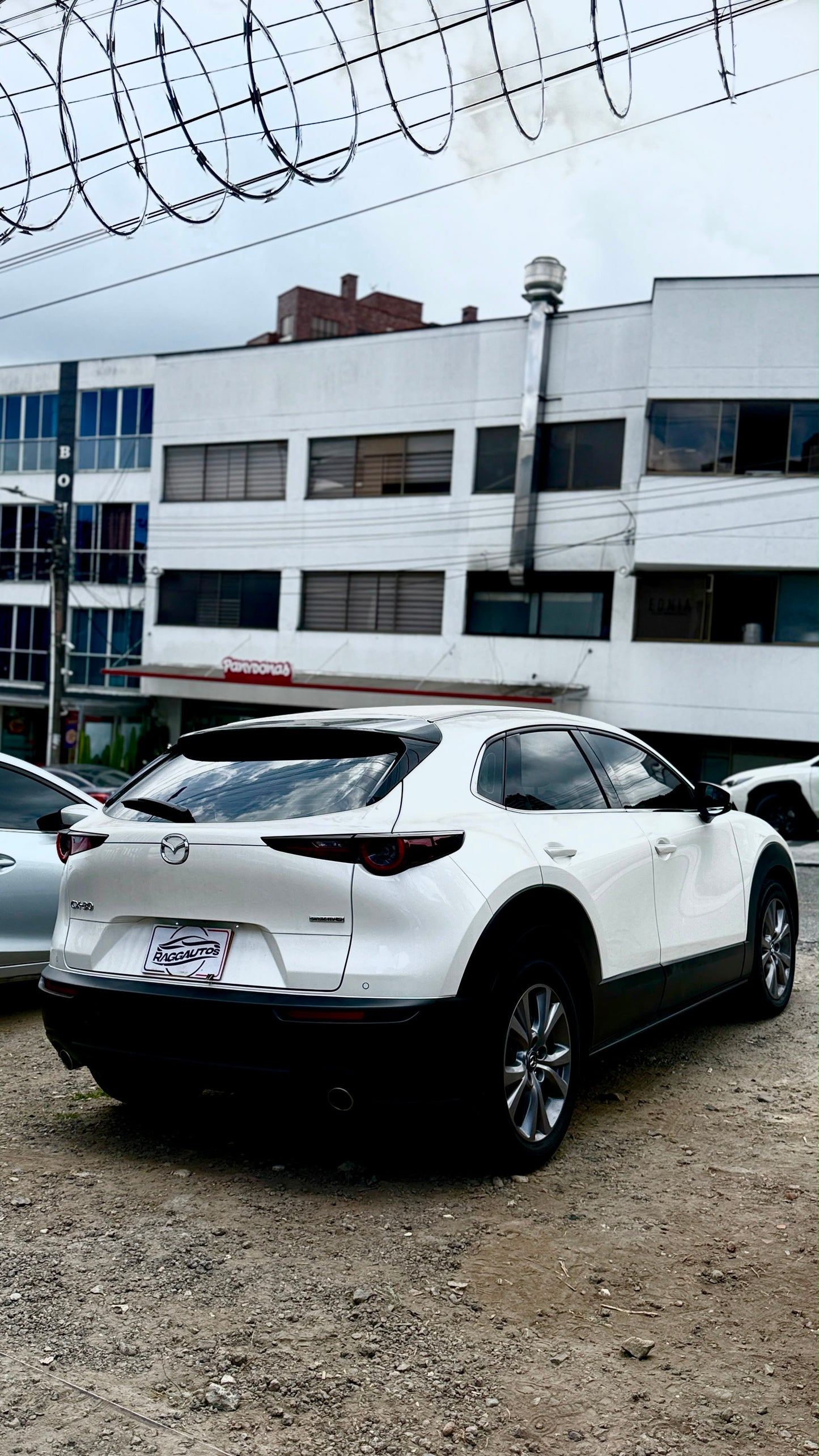 MAZDA CX30 2.0 GRAND TOURING 2022 AUTOMÁTICA