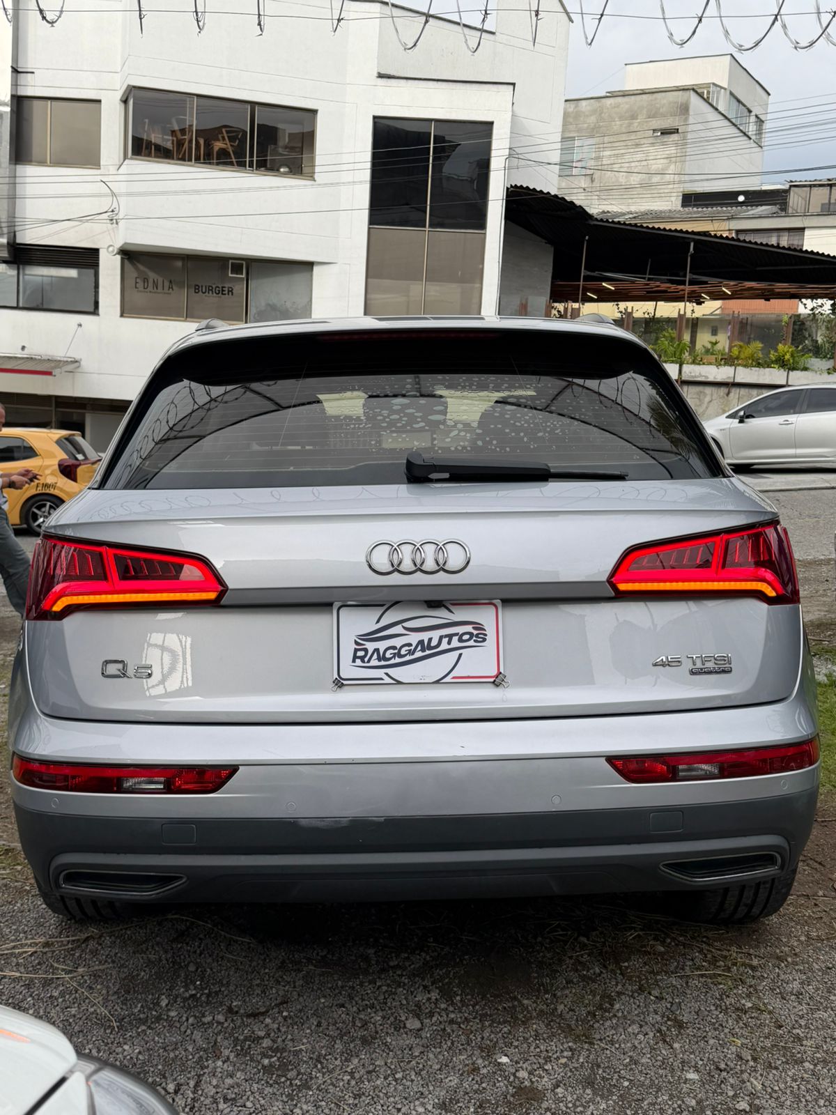 AUDI Q5 45 TFSI 2.0 TURBO 2019 AUTOMÁTICA