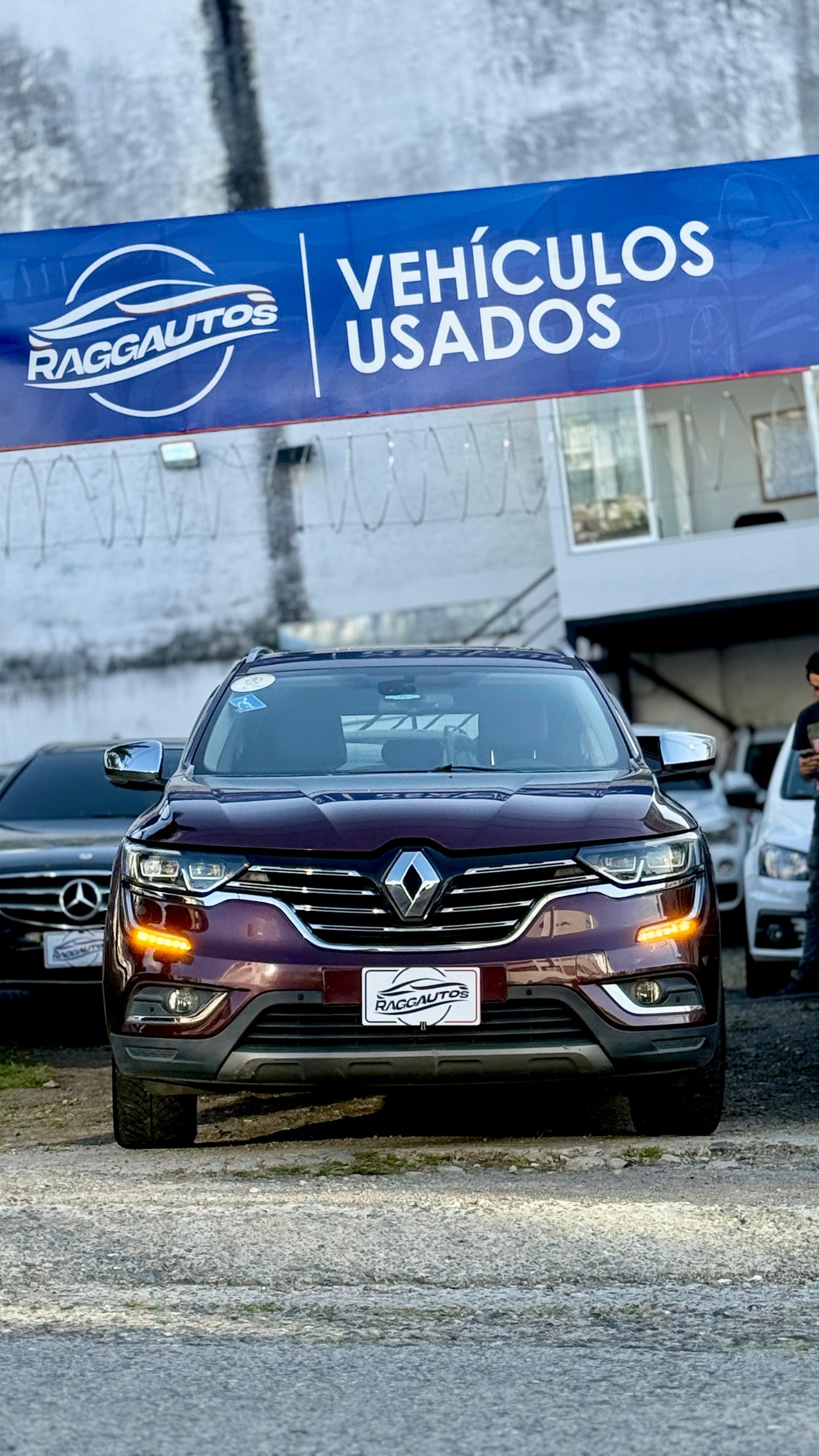 RENAULT NEW KOLEOS INTENSE 4x4 2.5 2017 AUTOMÁTICA